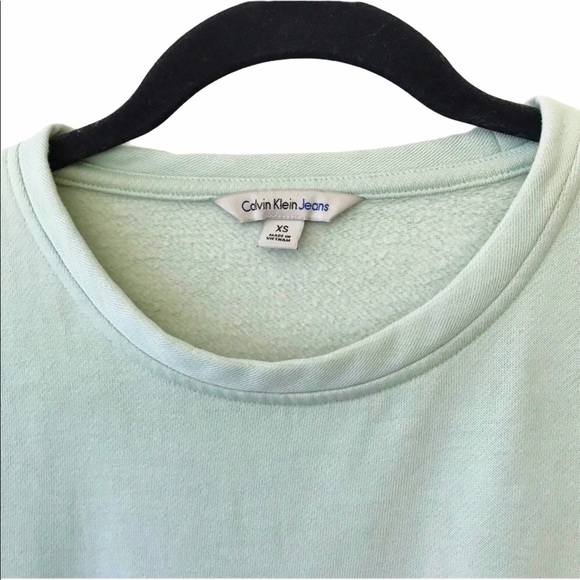 Calvin Klein Jeans Ombré Tie Dye Sweater - Picture 4 of 9